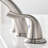 Widespread 2-handle Bathroom Faucet with Drain Assembly