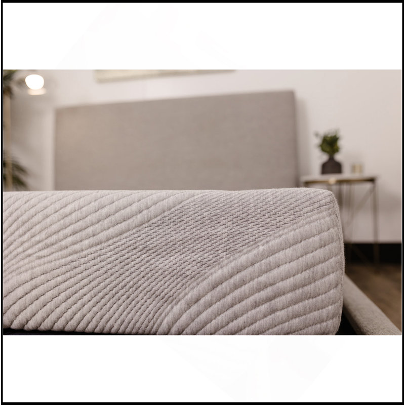Matelas en mousse viscoélastique gélifiée Sleep Top, Lit double