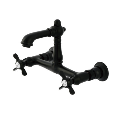 Robinet de salle de bain mural 2 trous Kingston Brass Essex