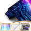 Papier peint auto-adhésif Forêt Magical Colours Starry Trees Woodland Fantasy-123495239