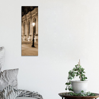 Paris Lights II 1 Piece Wrapped Canvas Panoramic Wall Art