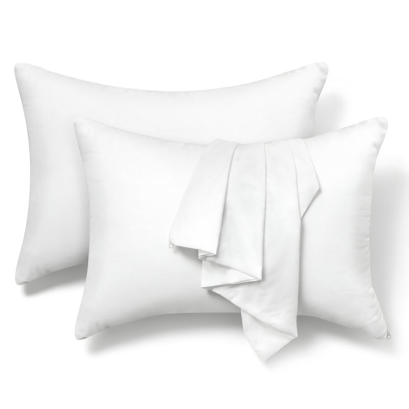 Polyester Pillow Protector, Queen Pillowcase