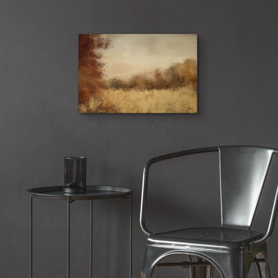 «Amber Waves Of Grain» par Ashley Bradley, art mural en verre acrylique