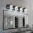 Bowmans 4 - Light Dimmable LED Vanity Light