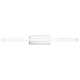 Rochelle Single Light Aluminum Dimmable LED Flush Mounted Sconce
