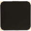 Black 1-Drawer End Table-1217792149