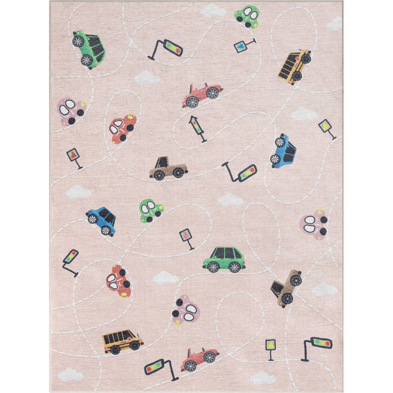 Tapis rouille , Rectangle 5 pi x 7 pi