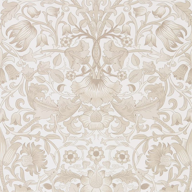 Pure Lodden Wallpaper, Ivory/Linen