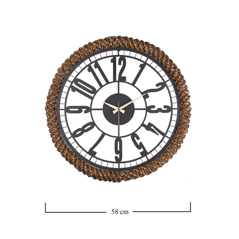 Amarmula Metal Wall Clock