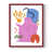 Red Single Picture Framed is unavailable