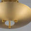 Plafonnier encastré 1 lumière Mid-Century