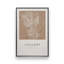 Calgary Street Map, reproduction d'art sur toile-61285900-61285941