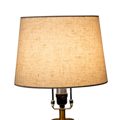 Grand abat-jour tambour français pour lampe de table et lampe sur pied, taille inférieure 12 po