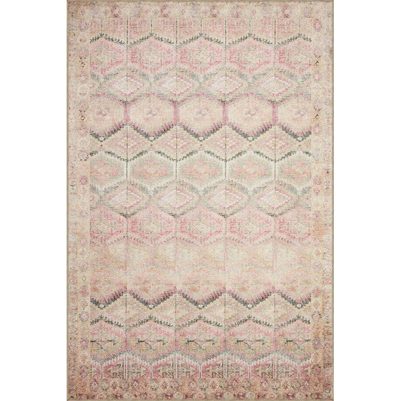 Tapis décoratif lavable à la machine, Tapis de couloir 3 pi 3 po x 6 pi 7 po inclus