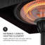 Electric Standing Patio Heater