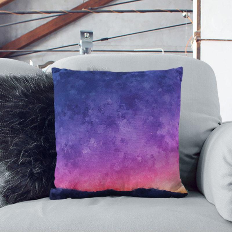 Square Throw Cushion, 40cm H x 40cm W x 15cm D