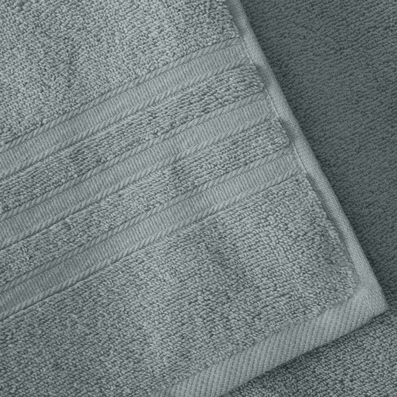 Zero Twist Bath Sheet, Sage Green