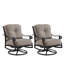 Bayshore Outdoor Swivel Lounge Chair