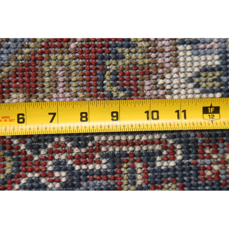 One-of-a-Kind Runner 2'7'' X 7'10'' New Age Runner Wool Area Rug in Gray