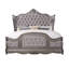 Structure de lit avec tête de lit Upholstedred-2009461093