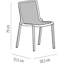 Beekat Outdoor Dining Side Chair-670603054