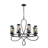 Kenosha 8 - Light Chandelier