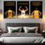 3 Piece Wrapped Canvas Print