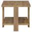 Ensemble de tables basses et tables de bout Rustic