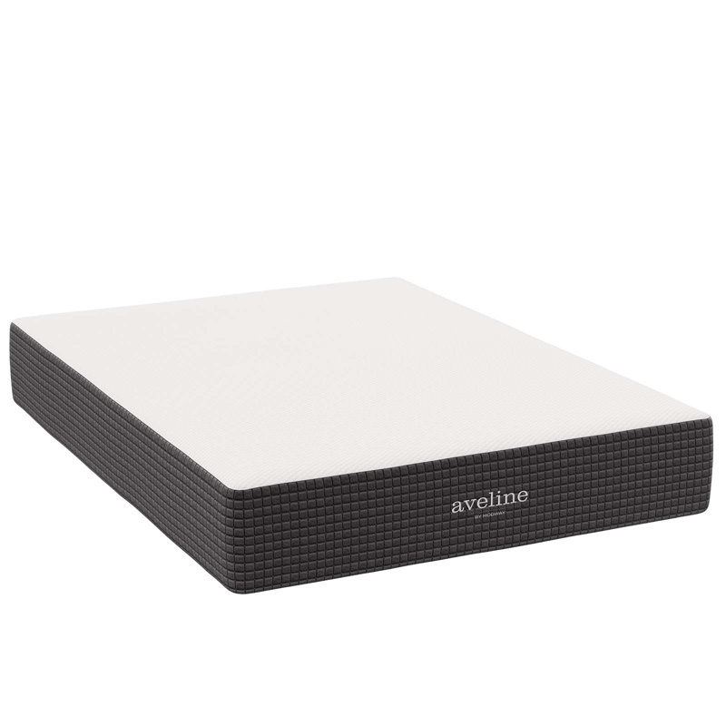 Modway Aveline Memory Foam Mattress, Queen, 12"