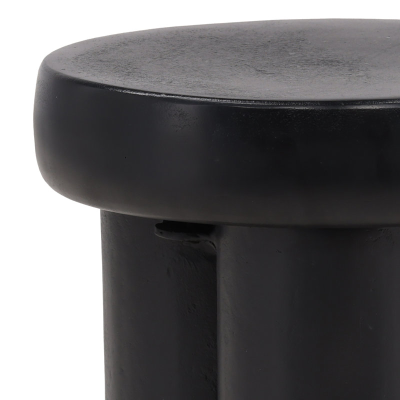 Antoinette End Table, 17.6" H x 14.5" W x 14.5" D