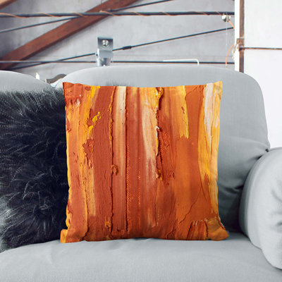 Abstract Square Cushion