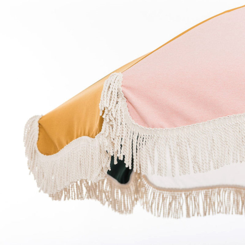 2022/2023 72'' W Umbrella, Pink/Yellow/Green