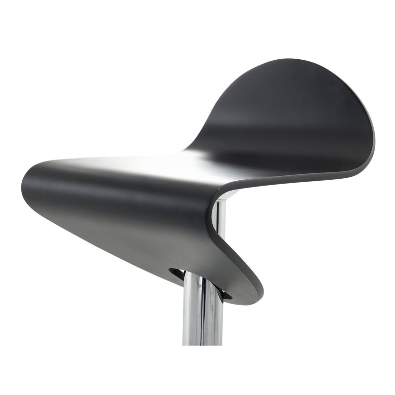 Lisa Swivel Counter Stool, Black