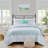 Polyester Machine Woven Floral Quilt-99312115-99312118