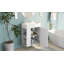 Meuble-lavabo blanc 21,6 po-358802852