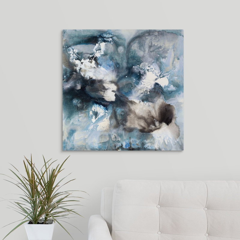 « ultra », peinture sur toile, Toile tendue, H 24 po x l 24 po x P 1,25 po