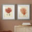 Corail rouge antique II - Toile encadrée de qualité supérieure - prête à être accrochée-702168438-702130607-702168432