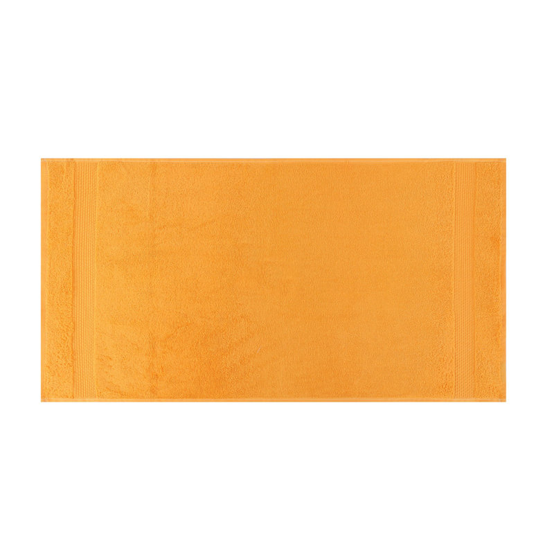 Midweight Bath Towel, Light Yellow/Yellow/Pale Orange