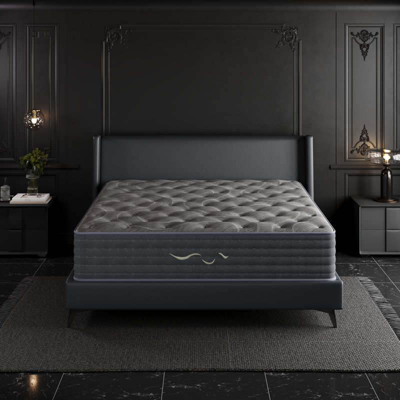 12"/14" Premium Double-Sided Hybrid Mattress, Reversible Medium/Firm Feel, Cooling Gel Memory Foam with Certified Safe Materials