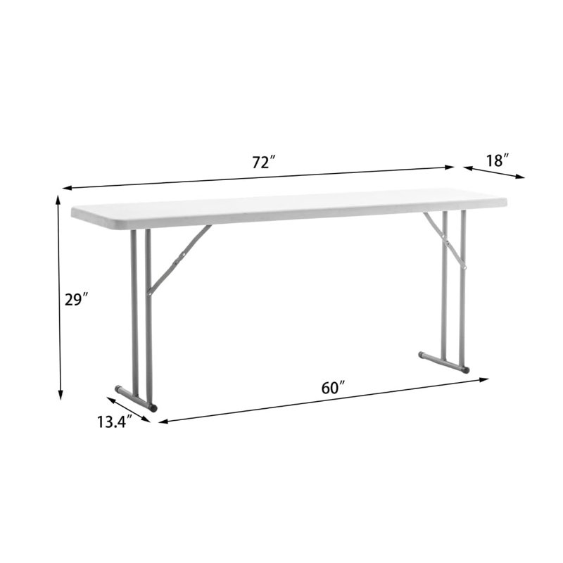 Metal Base Writing Desk