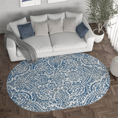 Alverta Dark Gray Rug