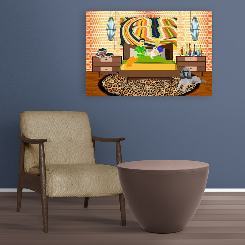 Print, 60.96cm H x 91.44cm W