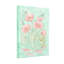Plantes et fleurs, coquelicots roses, libellules, reflets de l'eau-1974397074