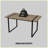 Modern minimalist dining table