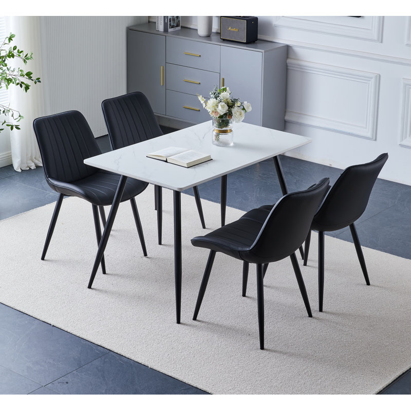 Aadaya 4 - Person Dining Set