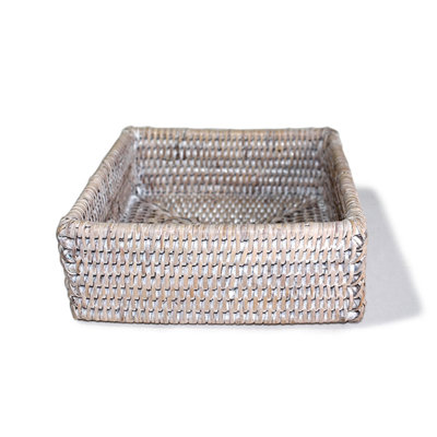 Boîte à serviettes carrée