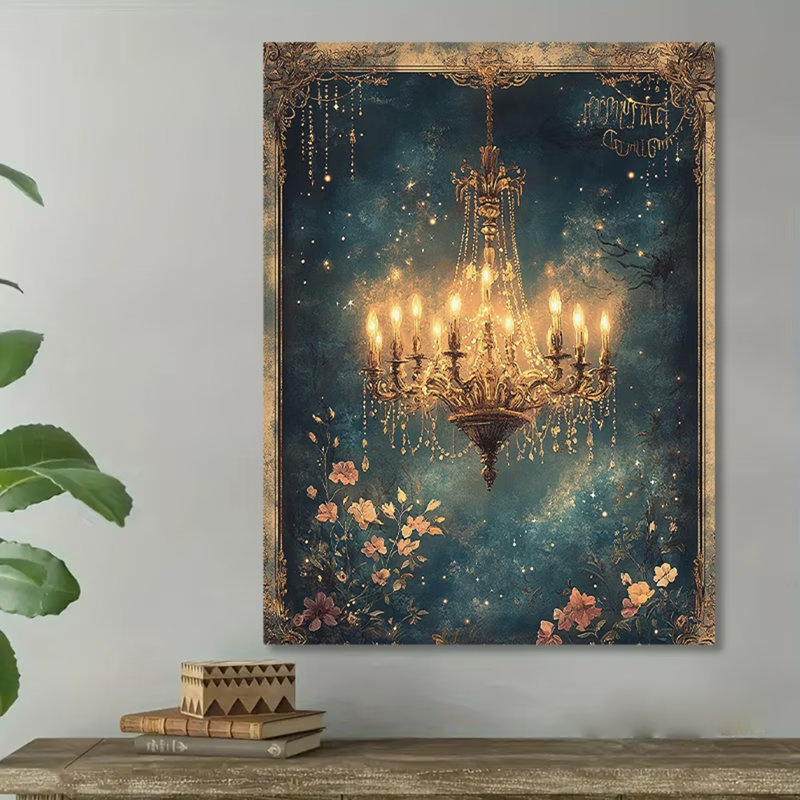 1 Piece Wrapped Canvas Wall Art