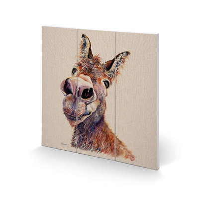 Doreen by Jane Bannon - No Frame Print on Wood
