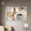 Décoration murale bohème Color Field Intersect II par Art Remedy, cadre blanc, 55 x 37-276801892-276801895