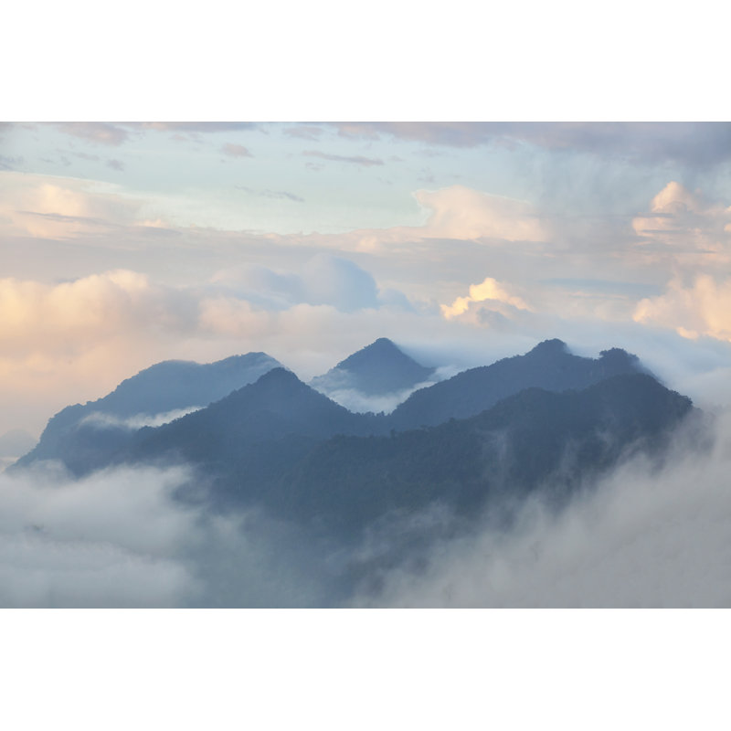 Chiangmai Province In Thailand - Wrapped Canvas Print, 51cm H x 76cm W x 3.8cm D
